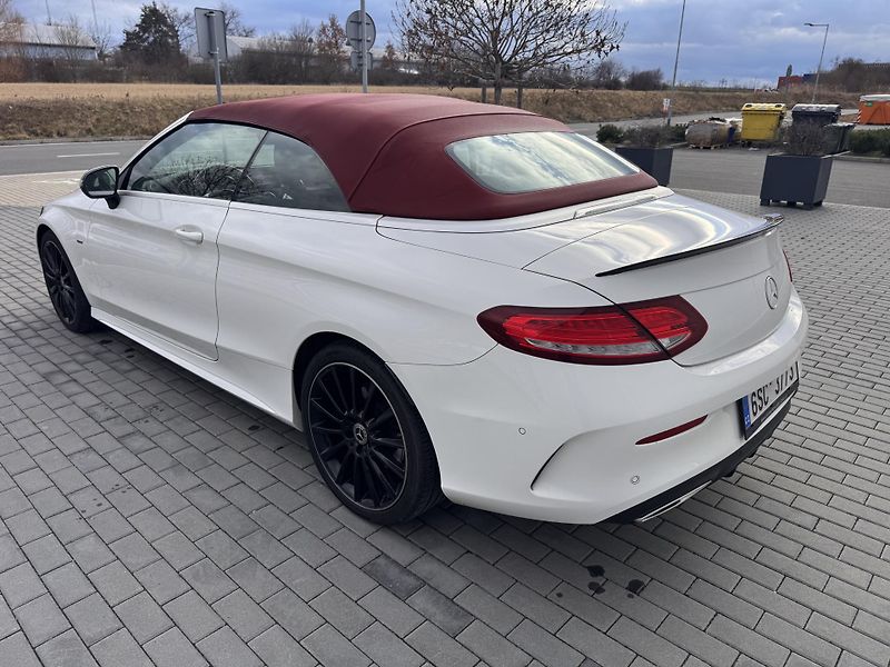 Mercedes-Benz Třídy C (2017) 250 CABRIO AMG AUTOMAT! - fotka 8 z 14