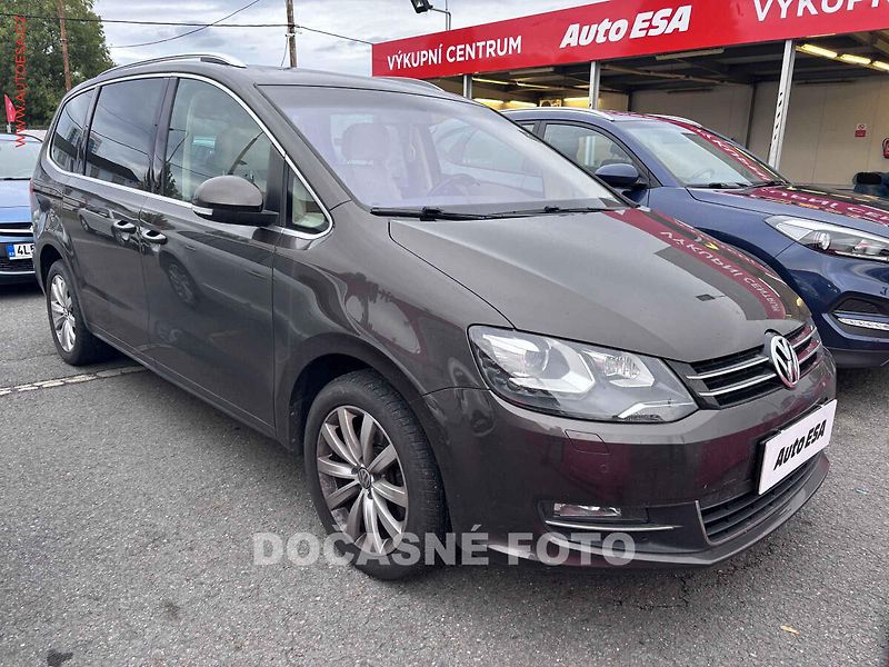Volkswagen Sharan (2014) 2.0TDi 4x4, Panor, bixen - fotka 1 z 3