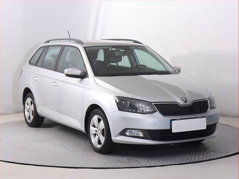 Škoda Fabia (2016) 1.2 TSI, Serv.kniha, Tempomat - fotografie inzerátu