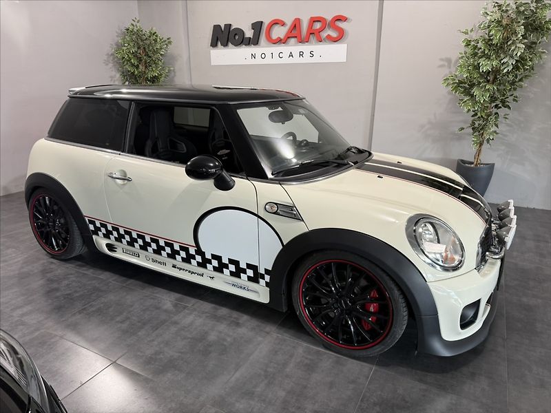 Mini Cooper 1,6   JWC RECARO SUPERSPRINT - fotka 34 z 34