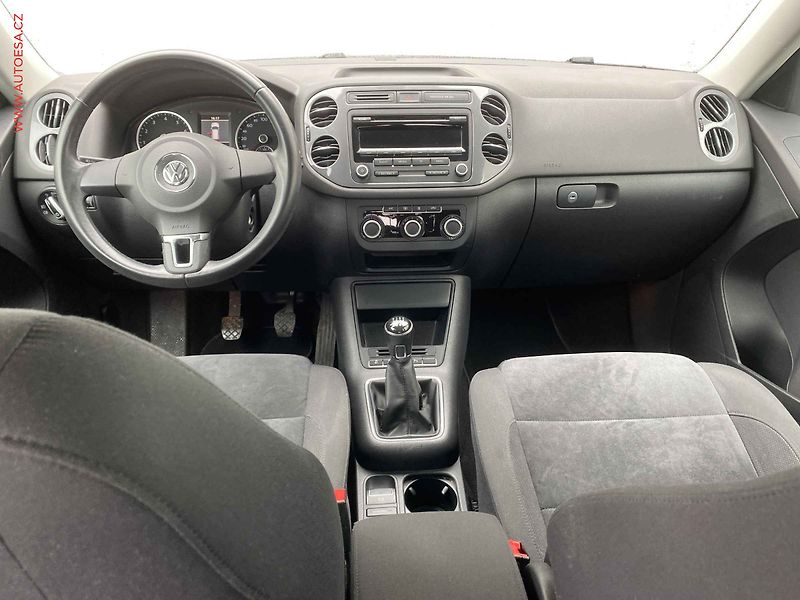 Volkswagen Tiguan (2013) 1.4 TSi, Sport&Style, Webasto - fotka 8 z 16