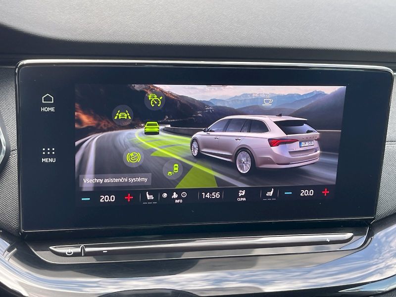 Škoda Octavia (2022) 1.5 TSI 110kW Style Plus combi - fotka 15 z 34
