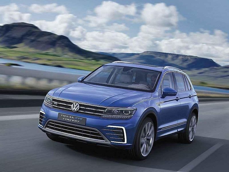 Volkswagen Tiguan.