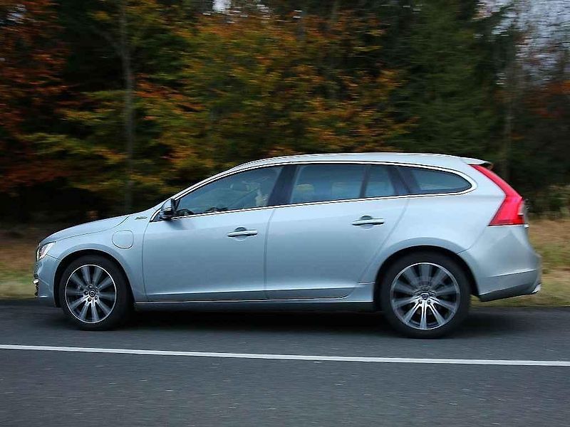 Volvo V60 Plug-in Hybrid.