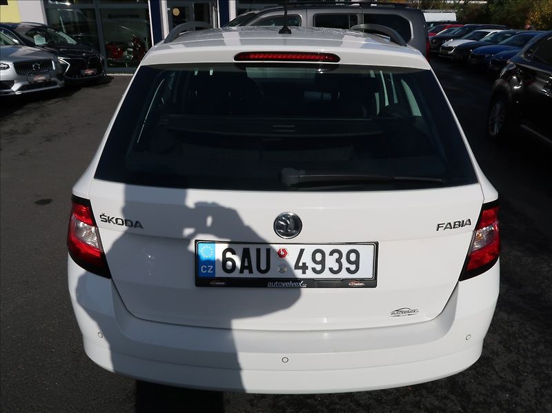 Škoda Fabia 1,4 TDi,66kW,NovéČR,Klima - fotka 8 z 20