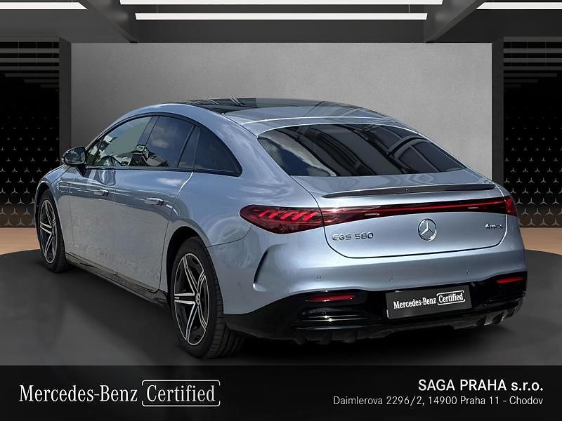 Mercedes-Benz Třídy E EQS Berline EQS 580 4MATIC Ele - fotka 7 z 18