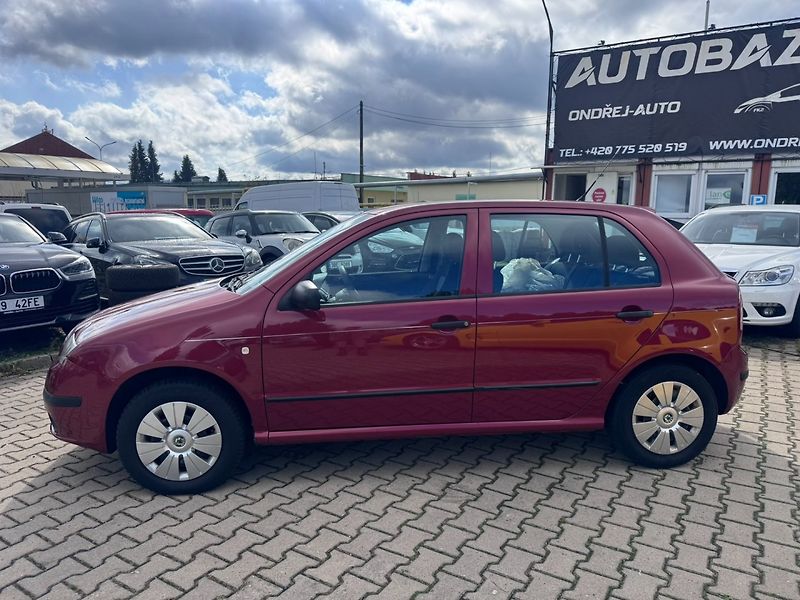 Škoda Fabia (2006) 1,4i 55 KW KILOMETRY TAŽNÉ - fotka 3 z 38