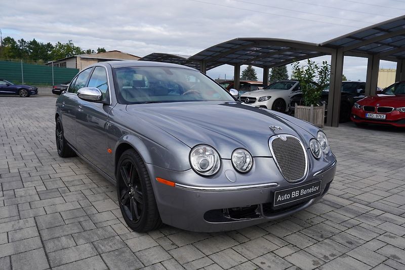 Jaguar S-Type 2.7 D/V6/automat/kůže/šíbr - fotka 8 z 34