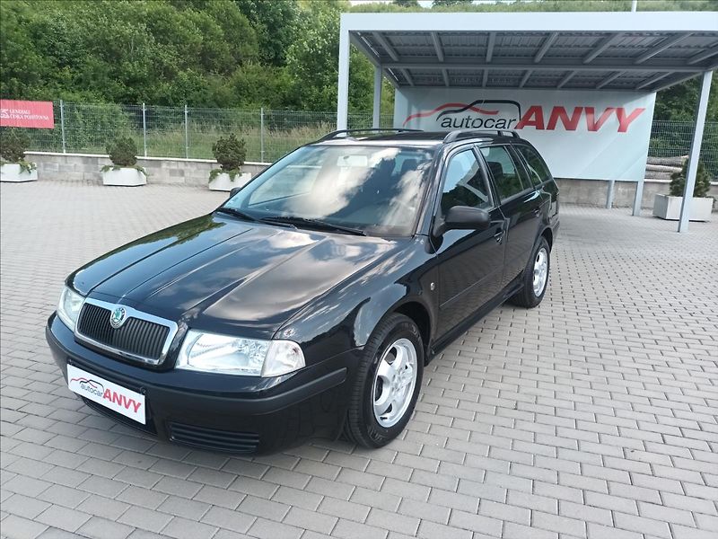 Škoda Octavia 1,6 MPI,75KW,KLIMA,SERVIS,KOLA - fotka 1 z 31