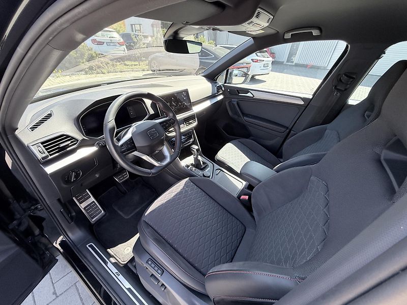 Seat Tarraco (2024) FR 147kW AWD Tažné - fotka 10 z 22