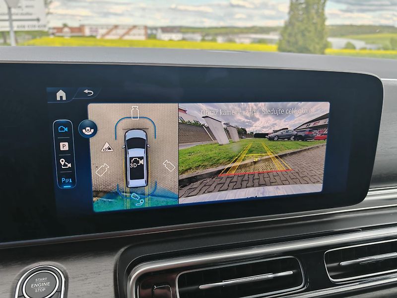 Mercedes-Benz Třídy V 300d 4M AMG L, Vzduchový pod. - fotka 30 z 42
