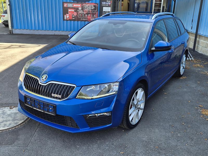 Škoda Octavia (2014) RS - fotka 20 z 26
