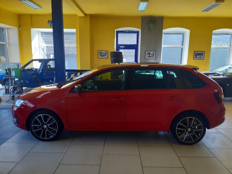 Škoda Rapid 1.2 TSI SPORT  - fotka 4 z 22