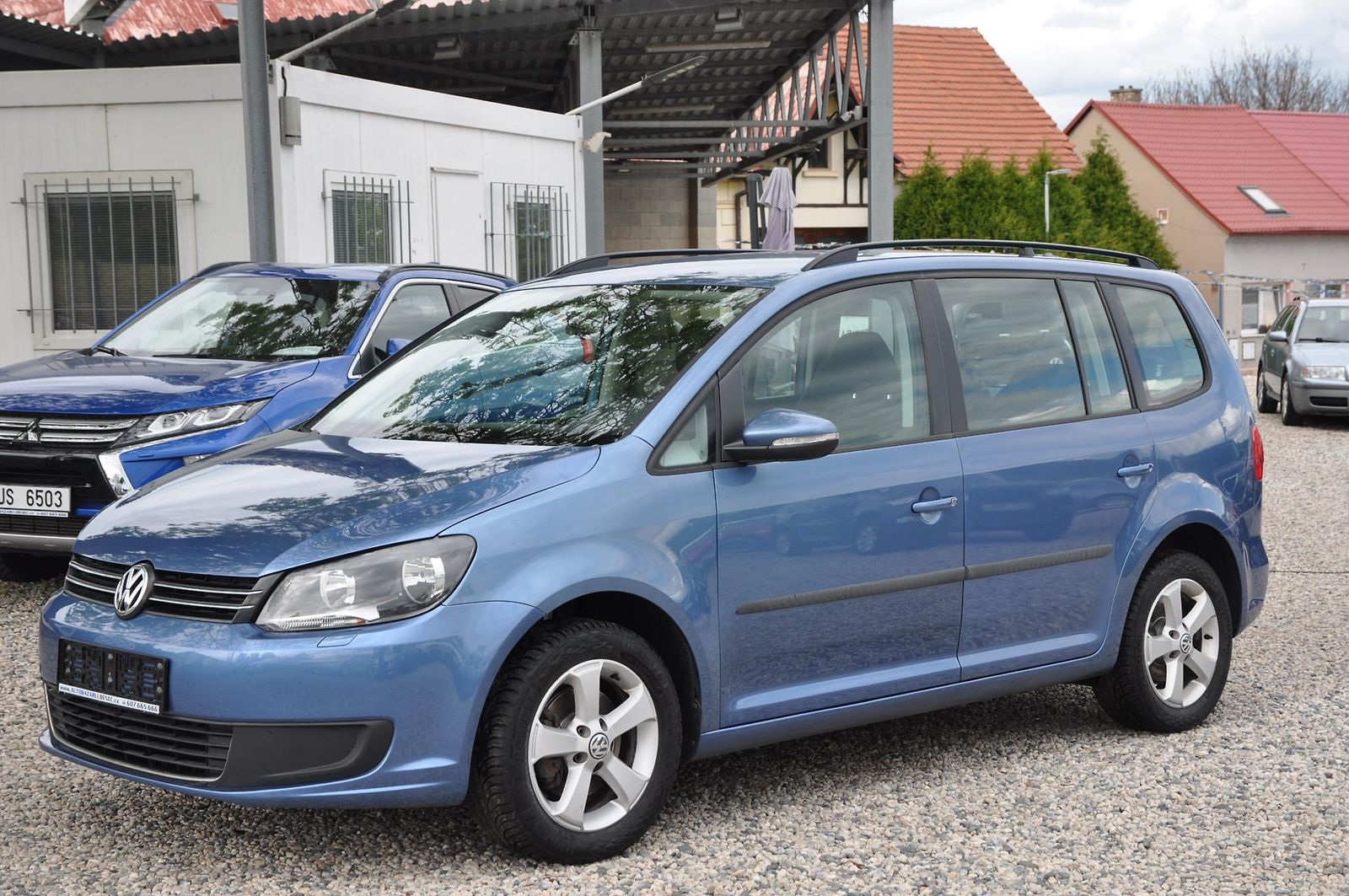Volkswagen Touran 1.6TDi 77kW 7.míst