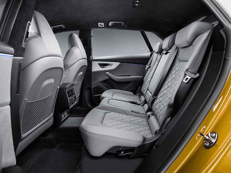 Audi Q8.