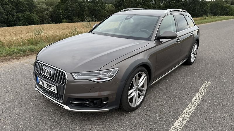 Audi A6 Allroad (2017) 3.0 TDI biturbo - fotka 1 z 18