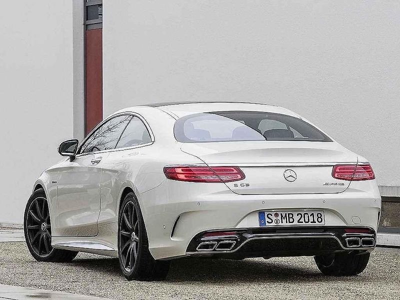 Mercedes-Benz S 63 AMG Coupé.