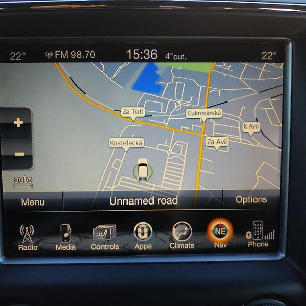Jeep Grand Cherokee 3.0 V6 Trailhawk 154 200 km  - fotka 43 z 57