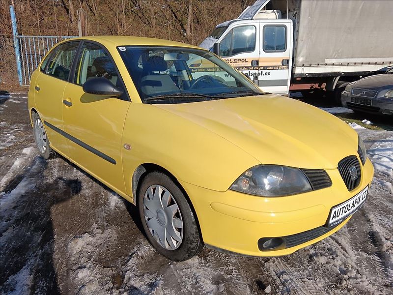 Seat Ibiza 1,4 i Arena - fotka 14 z 19