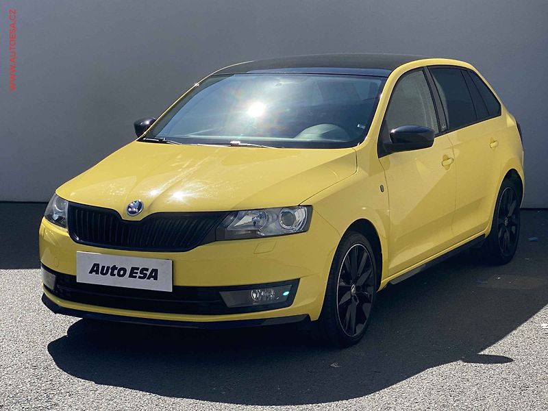 Škoda Rapid (2015) 1.2 TSi, Monte Carlo - fotka 3 z 17