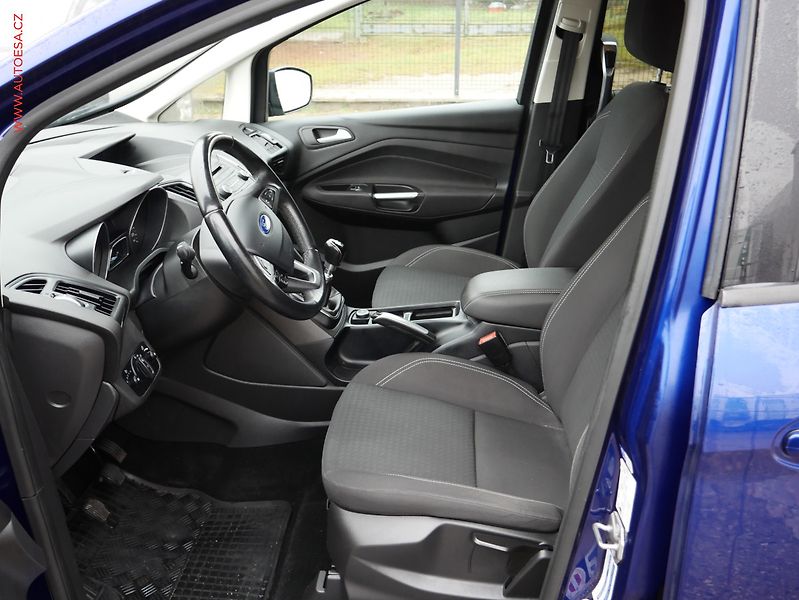 Ford C-MAX (2016) 1.0 EB, ČR, AC, výhřev sed - fotka 9 z 18