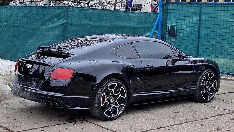 Bentley Continental GT GT V8S/Diamond Edition/ČR/530P - fotka 6 z 17