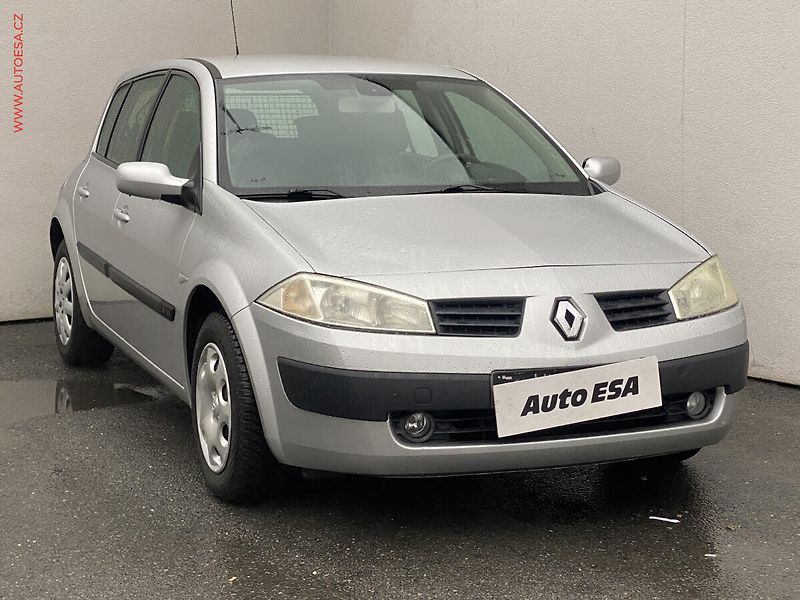 Renault Mégane (2006) 1.6 16V, Avantage, AC - fotografie inzerátu