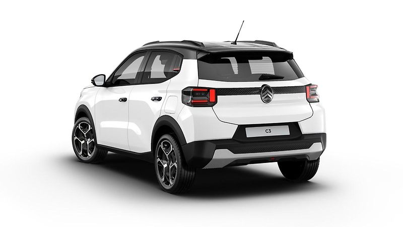 Citroën C3 (2026)  PLUS Turbo 100k Manual     - fotka 2 z 2