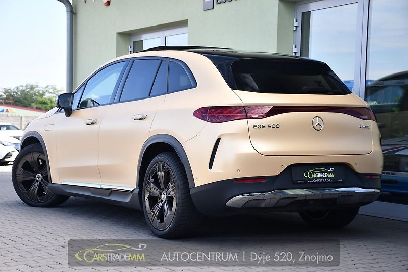 Mercedes-Benz EQE 500 4M VZDUCH MASÁŽE PANOR TAŽ - fotka 3 z 63