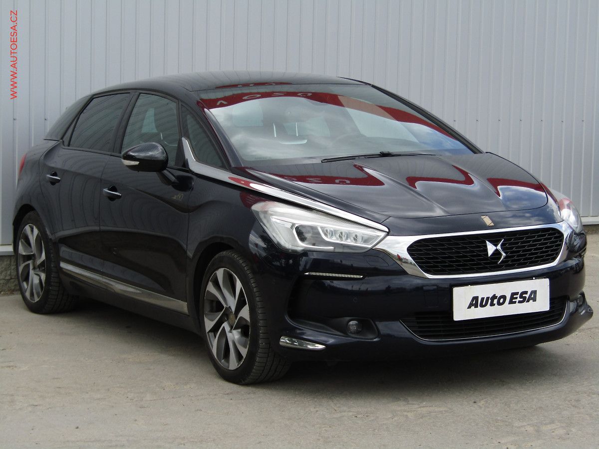 Citroën DS5 2.0BLUEHDi, ČR, AT, LED, navi