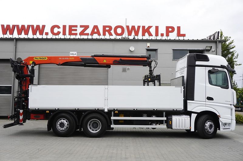 Mercedes-Benz Actros (2022) 2545 MP5 / 60 tho. km / crane - fotka 5 z 30
