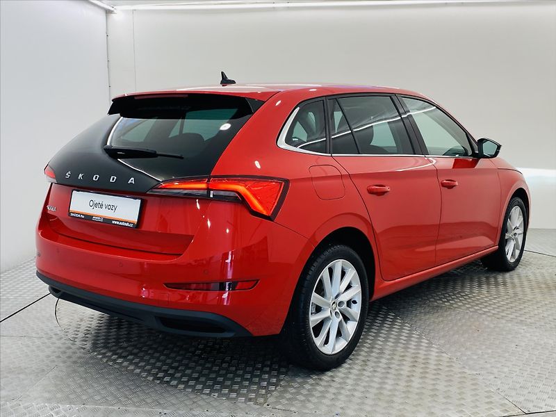 Škoda Scala 1,5 TSI 110kW DSG Style - fotka 2 z 25