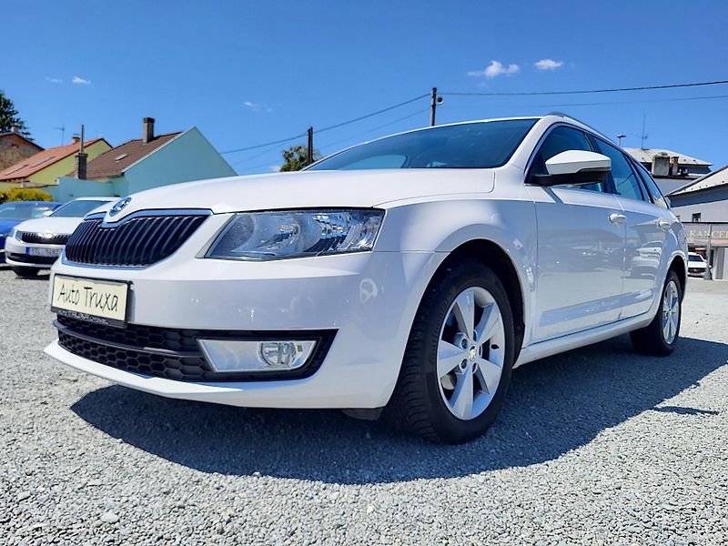 Škoda Octavia III combi 1.6 TDi 81kW STYLE - fotka 26 z 42
