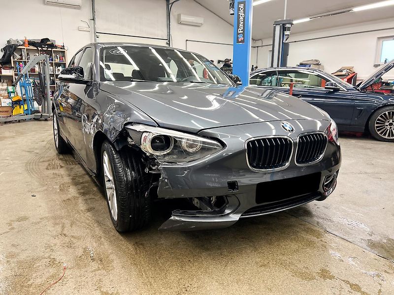 BMW Řada 1 114D SPORT 1.6D 70kW - fotka 1 z 15