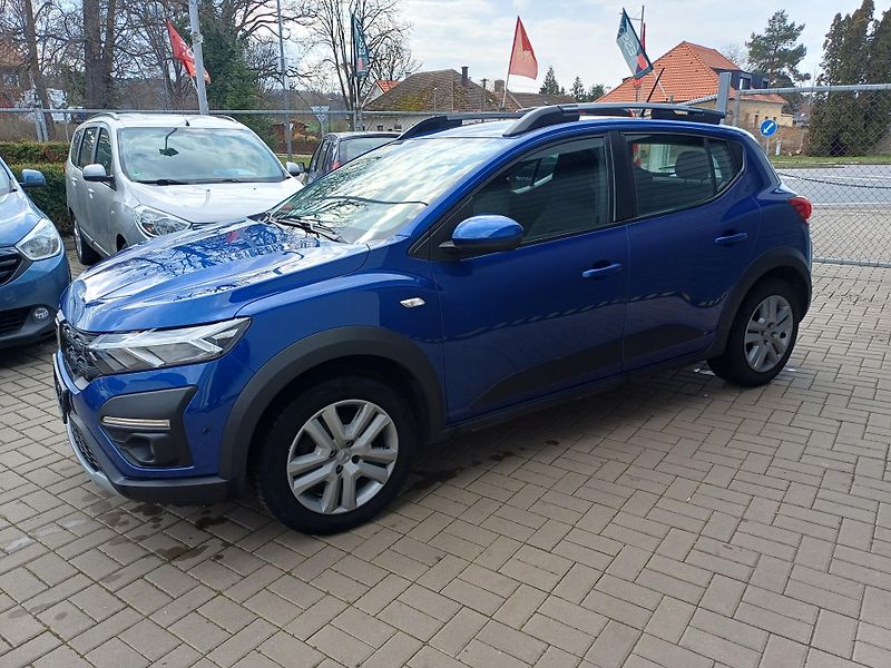 Dacia Sandero (2022) III. Stepway-zadáno! - fotka 12 z 36