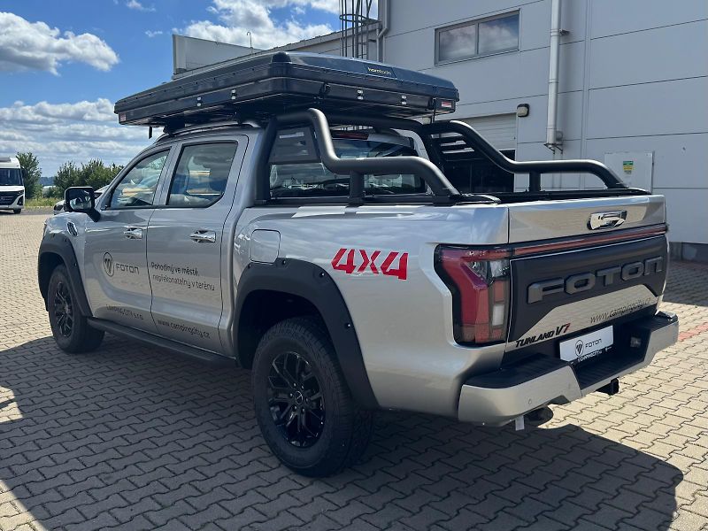 Foton Tunland V7 (2026) Luxury 4x4 48V MHEV - fotka 4 z 39