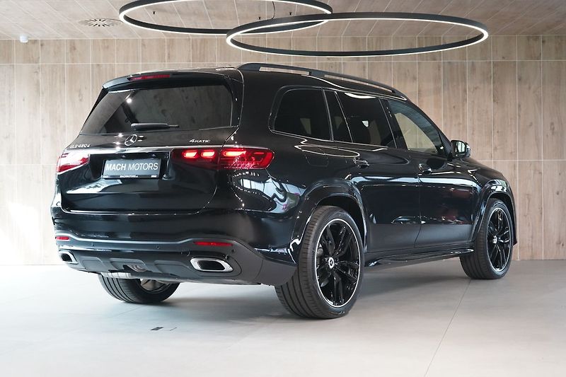 Mercedes-Benz GLS 450d 4MATIC AMG, Exclusiv, TZ - fotka 8 z 50
