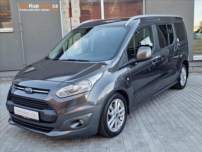 Ford Tourneo Connect 1.5TDCi 88kW L2, Titanium, ČR - fotografie inzerátu