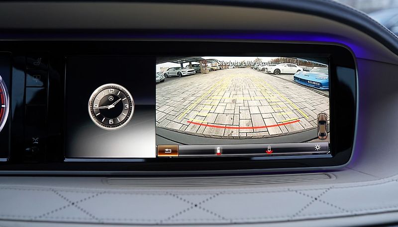 Mercedes-Benz Třídy S 350d 4Matic/AMG/Designo - fotka 44 z 48