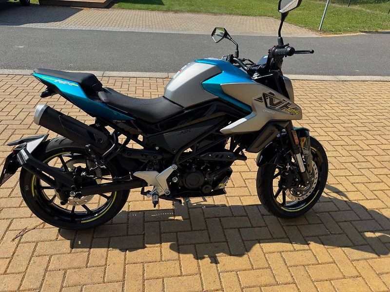 CFMOTO (2026) 125 NK - fotka 7 z 7