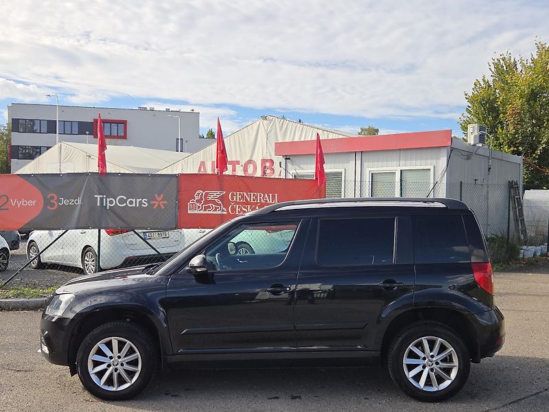 Škoda Yeti (2017) 1,4TSi 110kw 4X4  - fotka 8 z 12