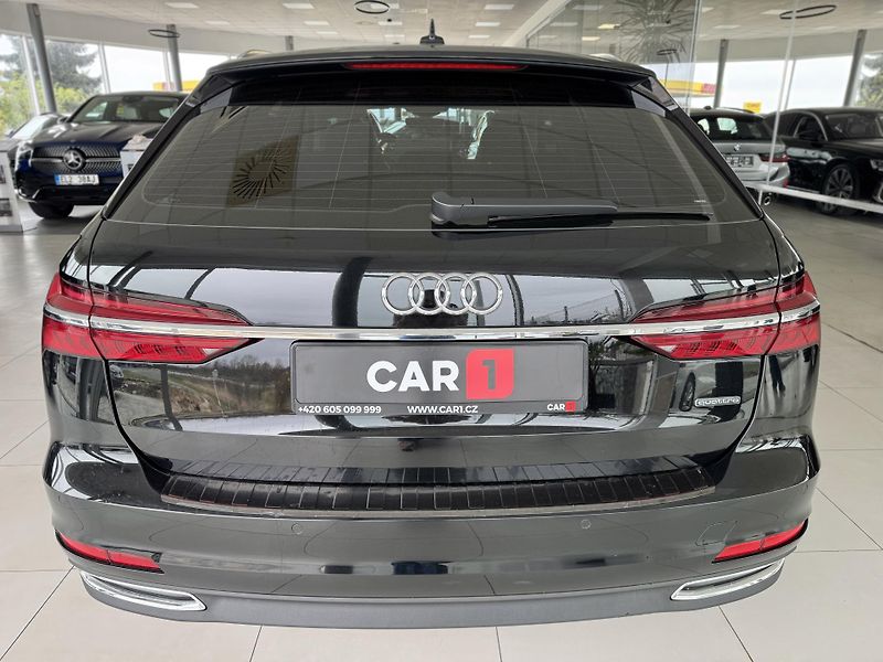 Audi A6 45TDI Quattro*LED*Kůže*Taž*DPH - fotka 6 z 34