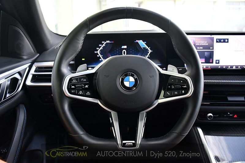 BMW Řada 4 420d xD MSPORT REZERVACE - fotka 31 z 57