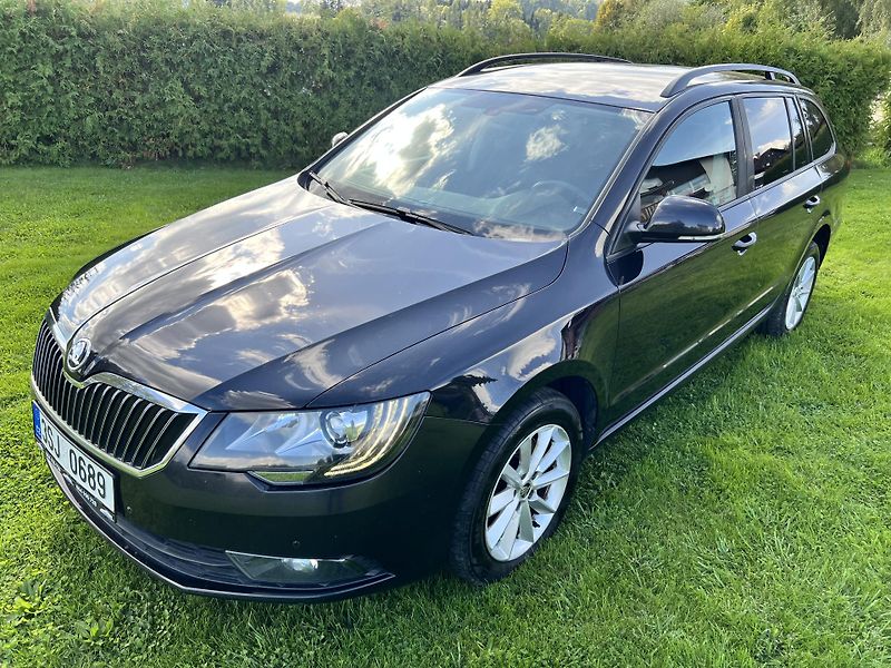 Škoda Superb 2.0TDI 103KW,DIGIKLIMA,TZ,ALU - fotka 3 z 48