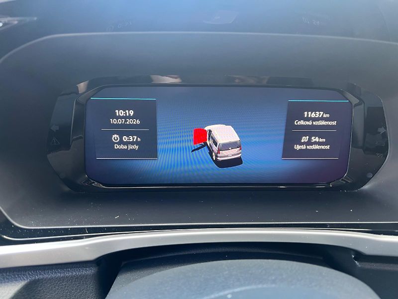 Ford Tourneo Connect (2025) Titanium L1 2.0 EcoBlue CZ - fotka 9 z 18