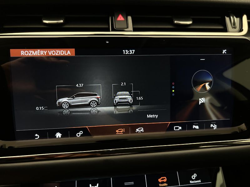 Land Rover Range Rover Evoque P200 R-DYNAMIC HSE AUT CZ - fotka 34 z 48