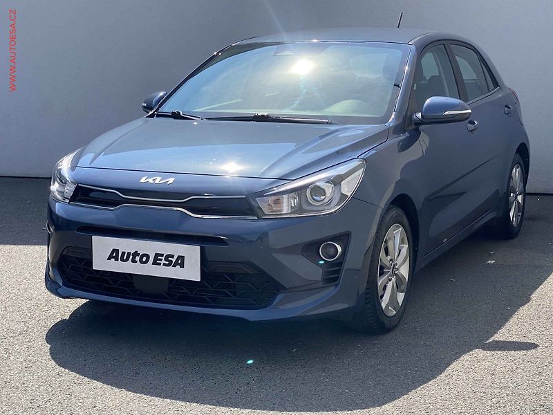 Kia Rio (2022) 1.2 i, 1.maj,ČR - fotka 3 z 19