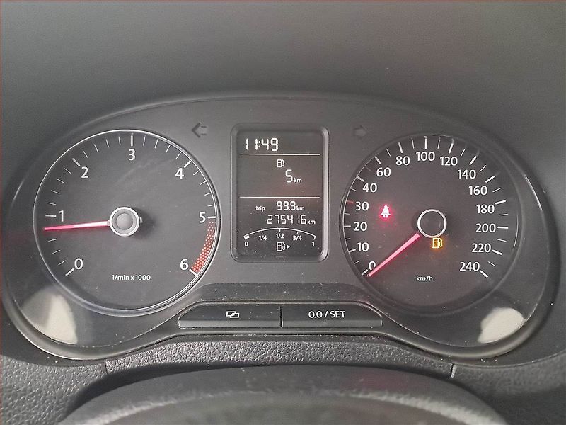 Volkswagen Polo (2011) 1.2 TDI, Serv.kniha, po STK - fotka 11 z 14