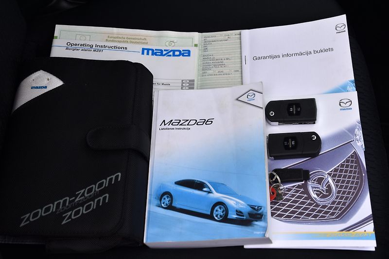 Mazda 6 MZR 2.0 DISI A/T,KLIMA,TEMP,AL - fotka 38 z 39