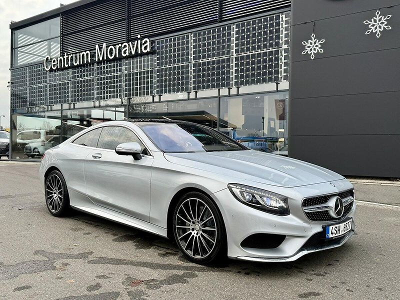 Mercedes-Benz Třídy S (2015) 500 4MATIC kupé - fotografie inzerátu